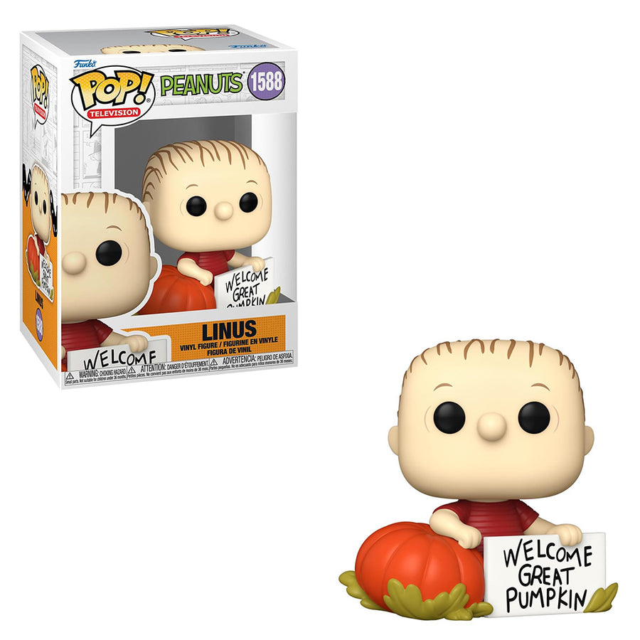 FUNKO POP TELEVISION PEANUTS - LINUS 1588 BRINDE