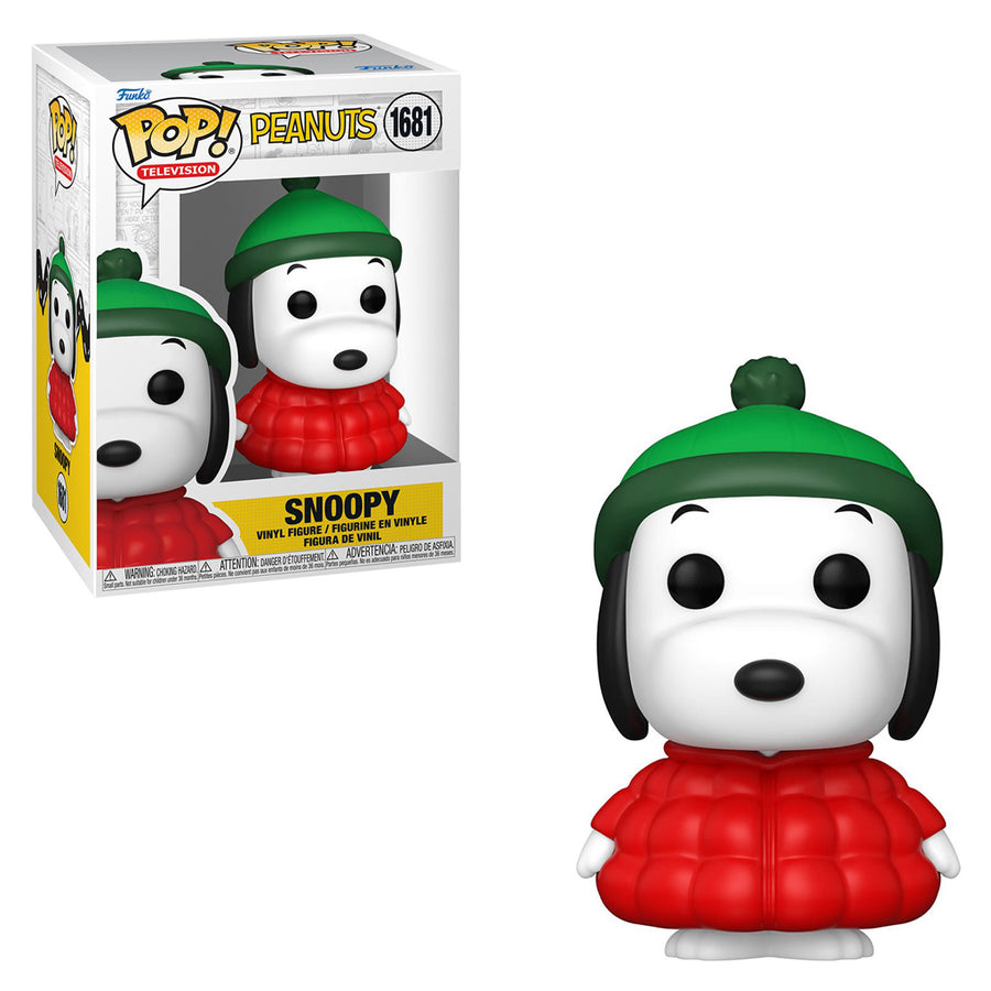 FUNKO POP TELEVISION PEANUTS - SNOOPY 1681
