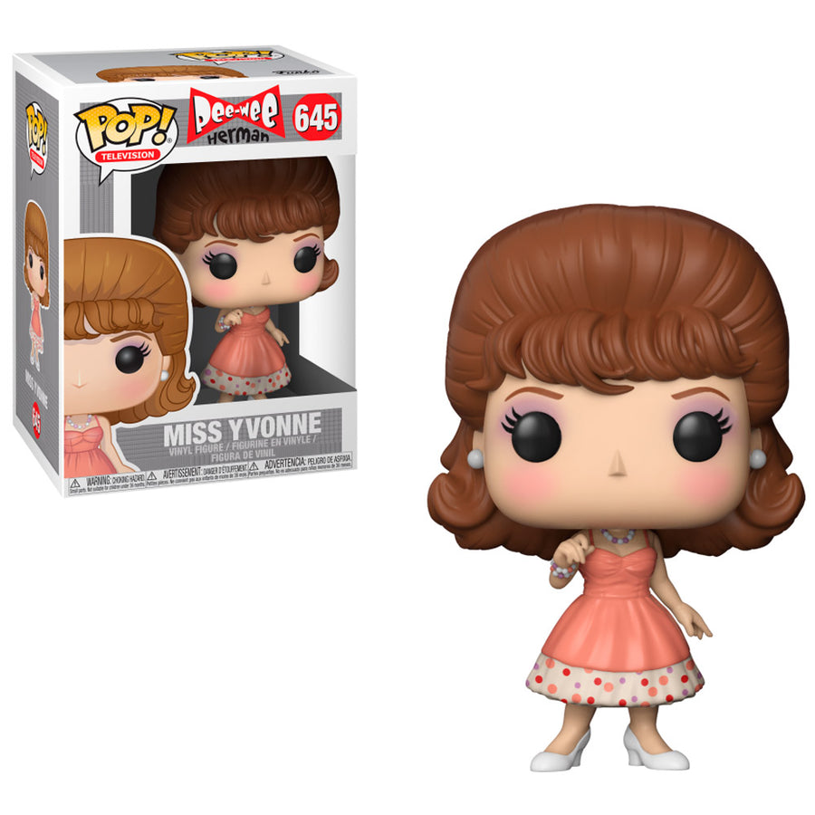 FUNKO POP TELEVISION PEE-WEE PLAYHOUSE - MISS YVONNE 645