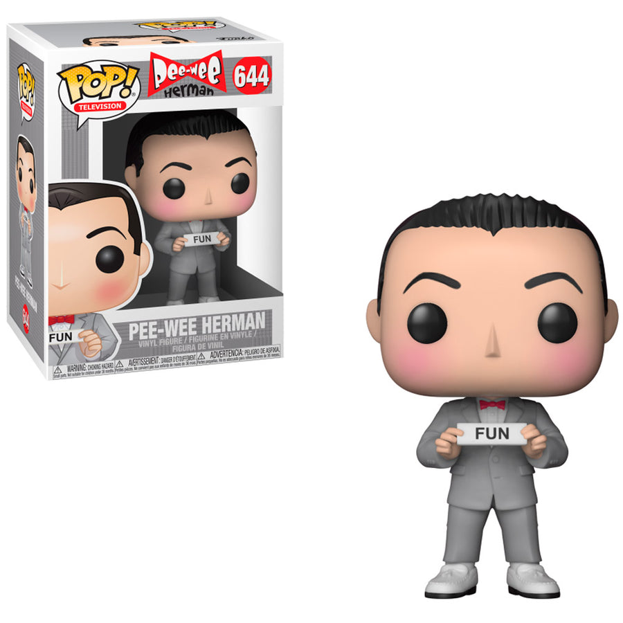 FUNKO POP TELEVISION PEE-WEE PLAYHOUSE - PEE-WEE HERMAN 644 BRINDE