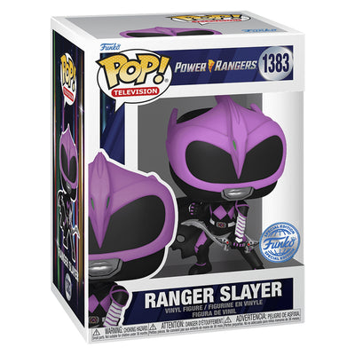 FUNKO POP TELEVISION POWER RANGERS EXCLUSIVE - RANGER SLAYER 1383