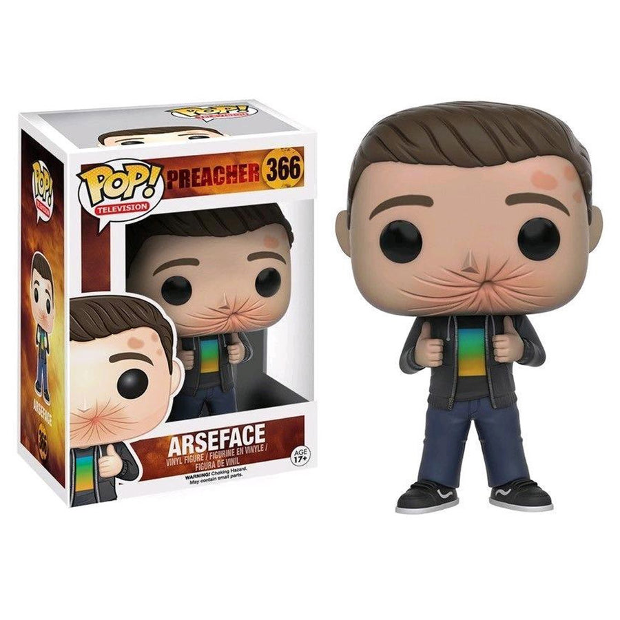 FUNKO POP TELEVISION PREACHER - ARSEFACE 366