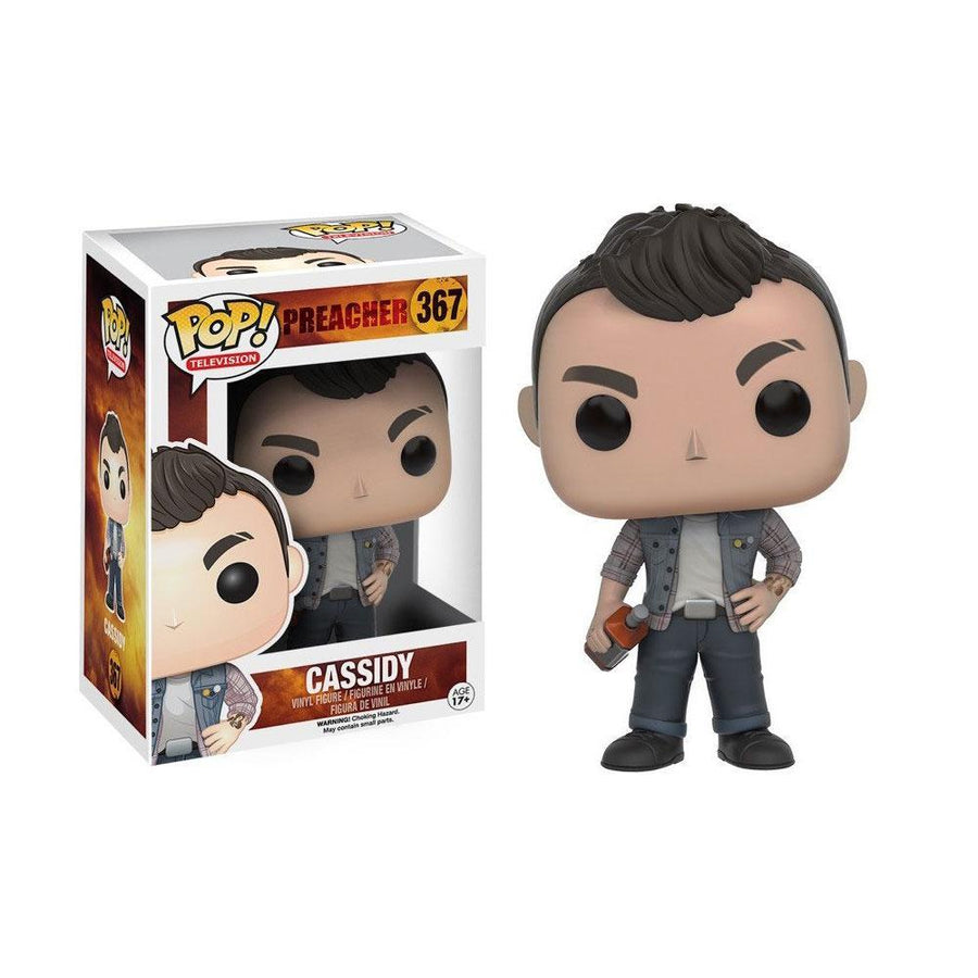 FUNKO POP TELEVISION PREACHER - CASSIDY 367