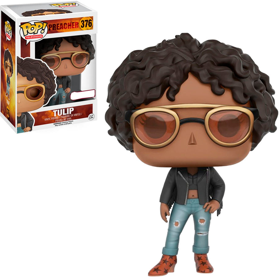 FUNKO POP TELEVISION PREACHER EXCLUSIVE - TULIP 376 BRINDE