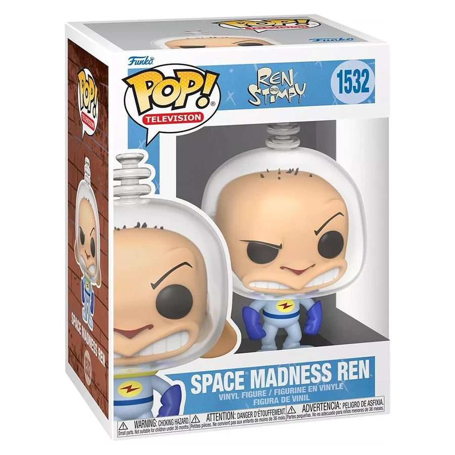 FUNKO POP TELEVISION REN AND STIMPY - SPACE MADNESS REN 1532