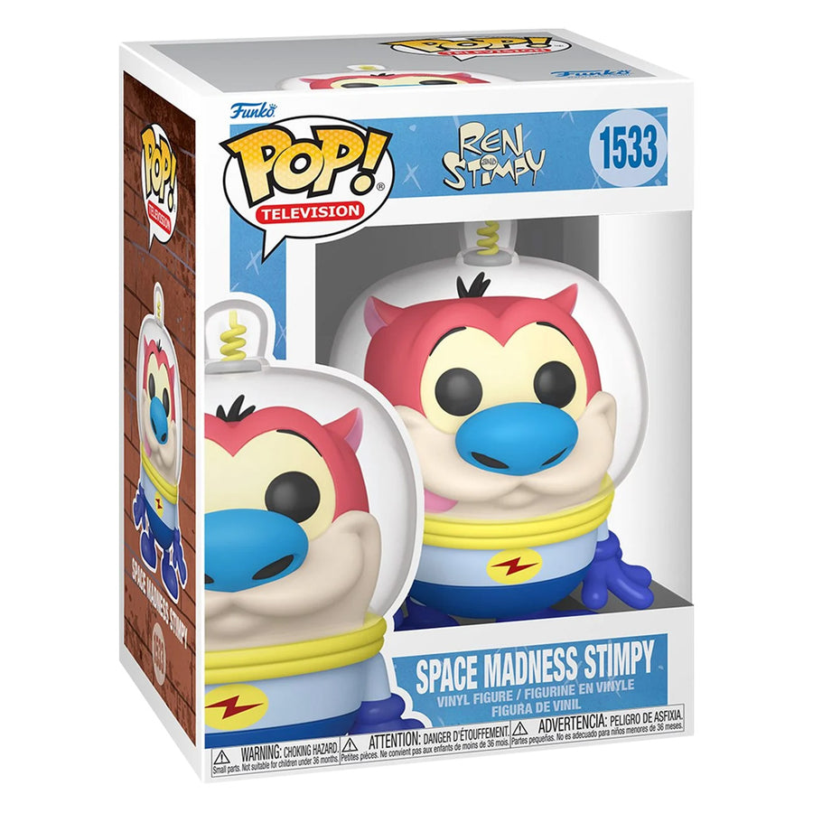 FUNKO POP TELEVISION REN AND STIMPY - SPACE MADNESS STIMPY 1533