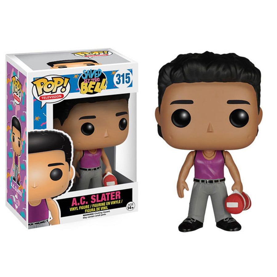 FUNKO POP TELEVISION SAVED BY THE BELL - SLATER 315 BRINDE