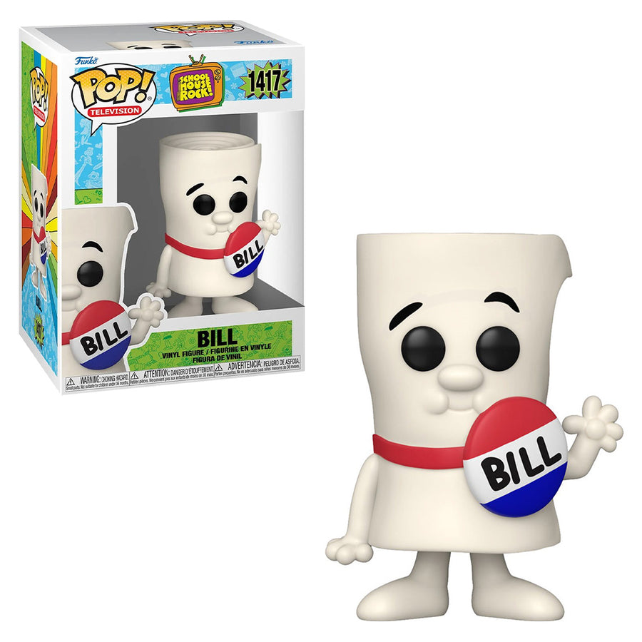 FUNKO POP TELEVISION SCHOOLHOUSE ROCK - BILL 1417 BRINDE
