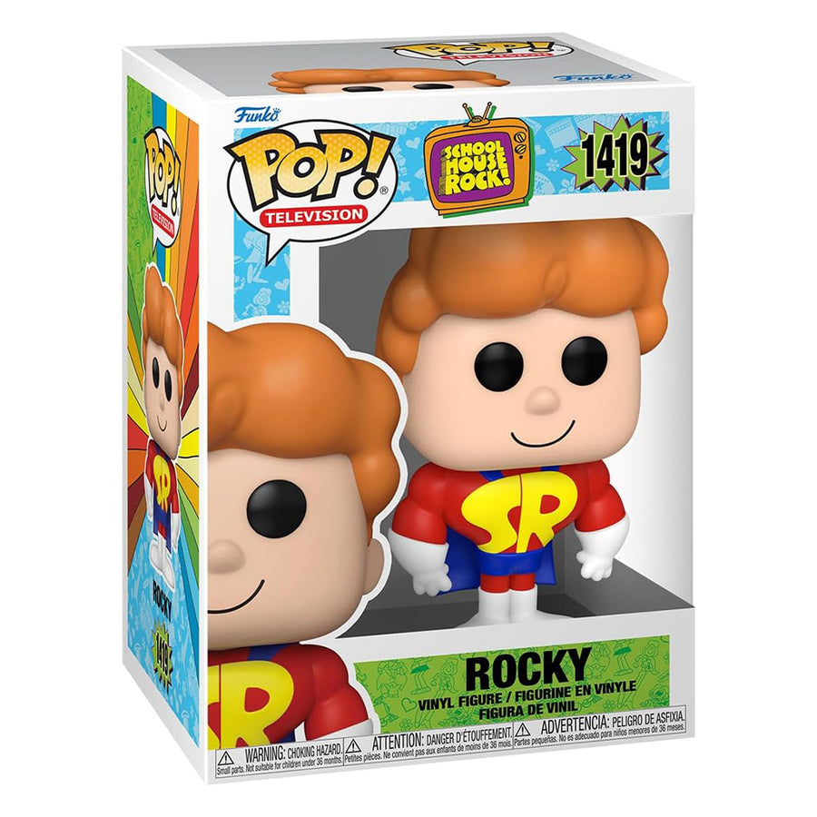 FUNKO POP TELEVISION SCHOOLHOUSE ROCK - ROCKY 1419