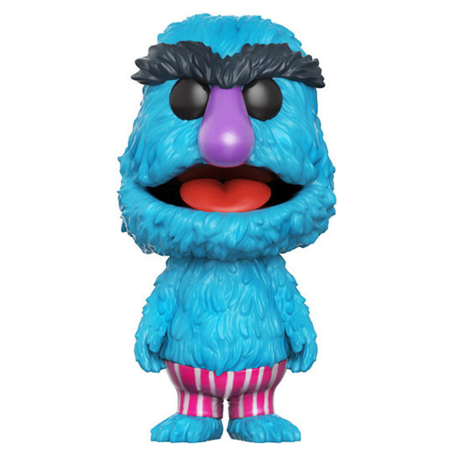 FUNKO POP TELEVISIÓN PLAZA SÉSAMO - EXCLUSIVO - HERRY MONSTER 11