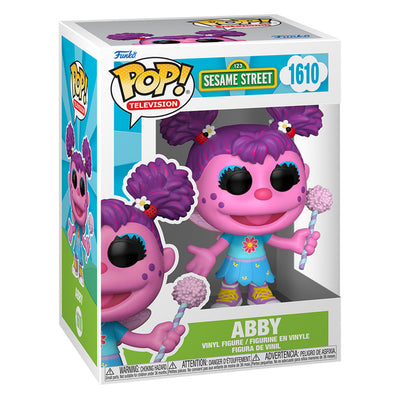 FUNKO POP TELEVISIÓN PLAZA SÉSAMO T3 - ABBY 1610