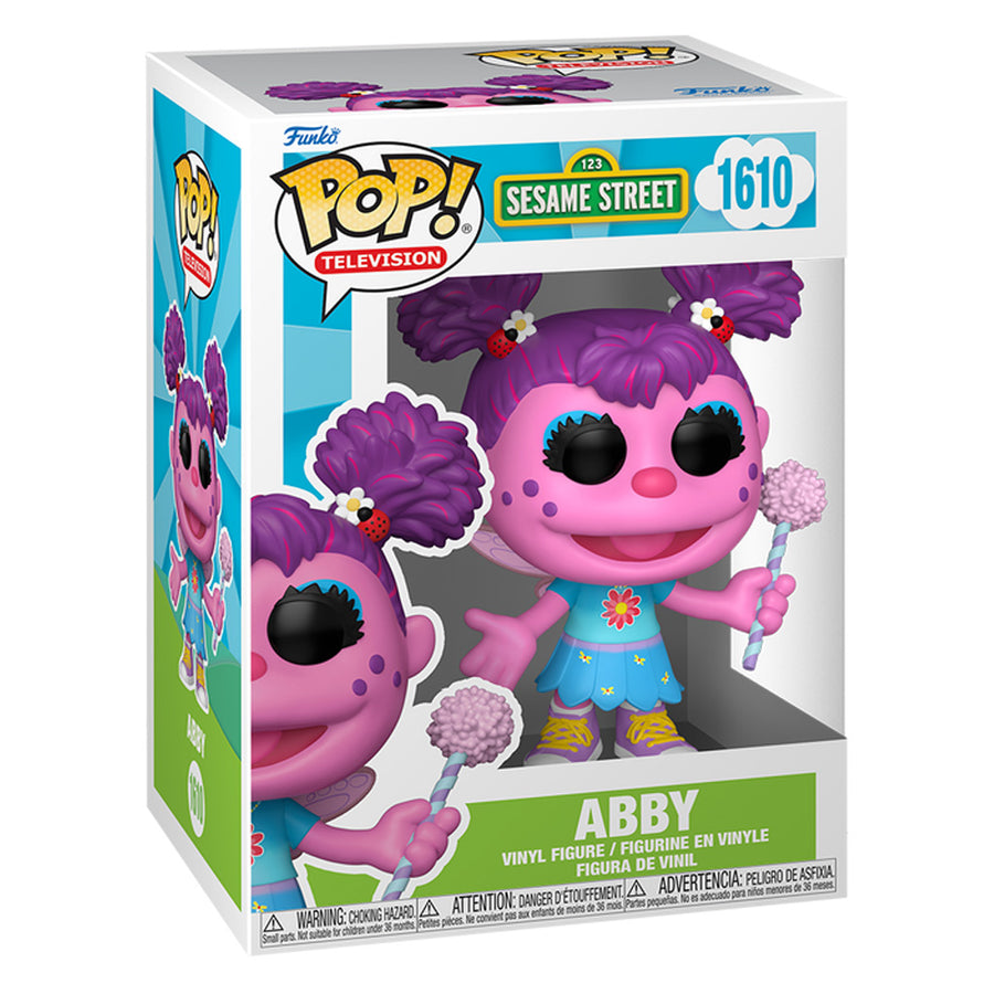 FUNKO POP TELEVISIÓN PLAZA SÉSAMO T3 - ABBY 1610