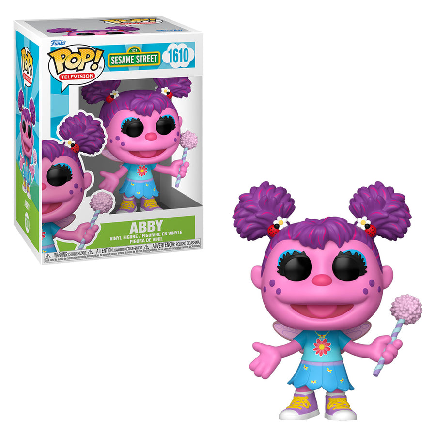 FUNKO POP TELEVISION SESAME STREET S3 - ABBY 1610 BRINDE