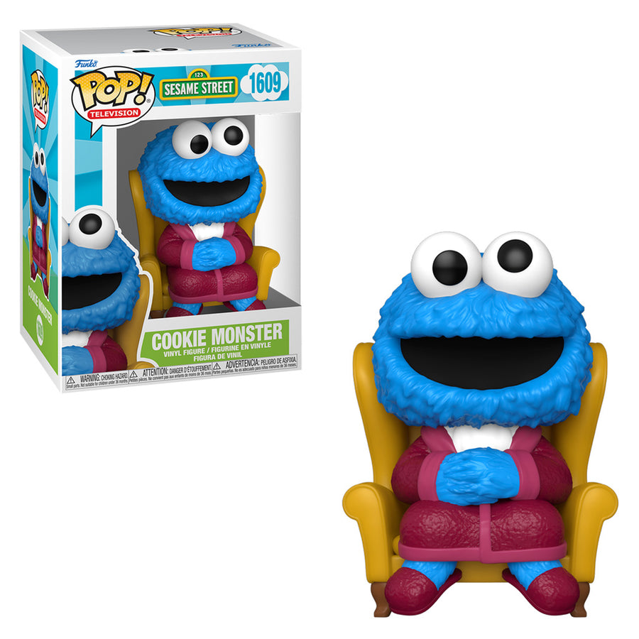 FUNKO POP TELEVISION SESAME STREET S3 - COOKIE MONSTER 1609