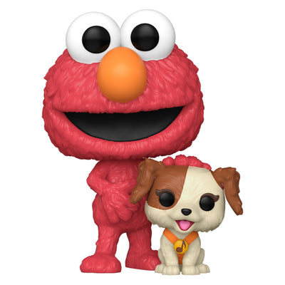 FUNKO POP TELEVISIÓN BARRIO SÉSAMO T3 - ELMO Y TANGO 1611
