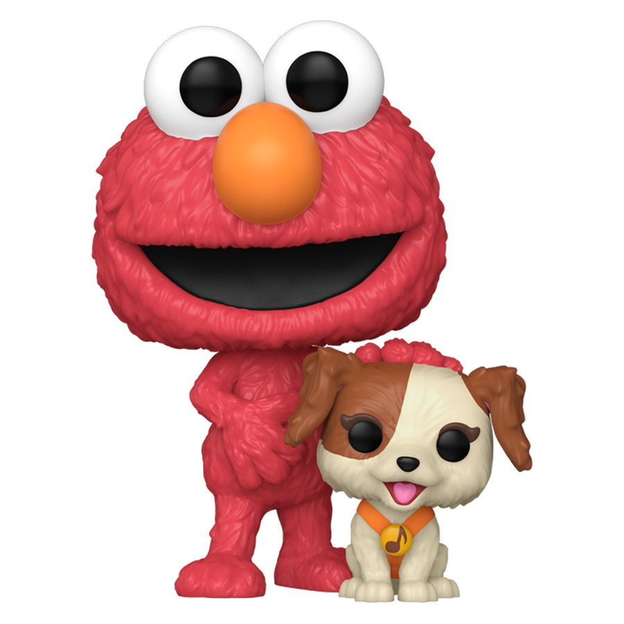 FUNKO POP TELEVISIÓN BARRIO SÉSAMO T3 - ELMO Y TANGO 1611
