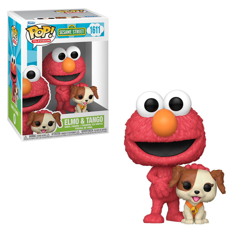FUNKO POP TELEVISION SESAME STREET S3 - ELMO & TANGO 1611 BRINDE
