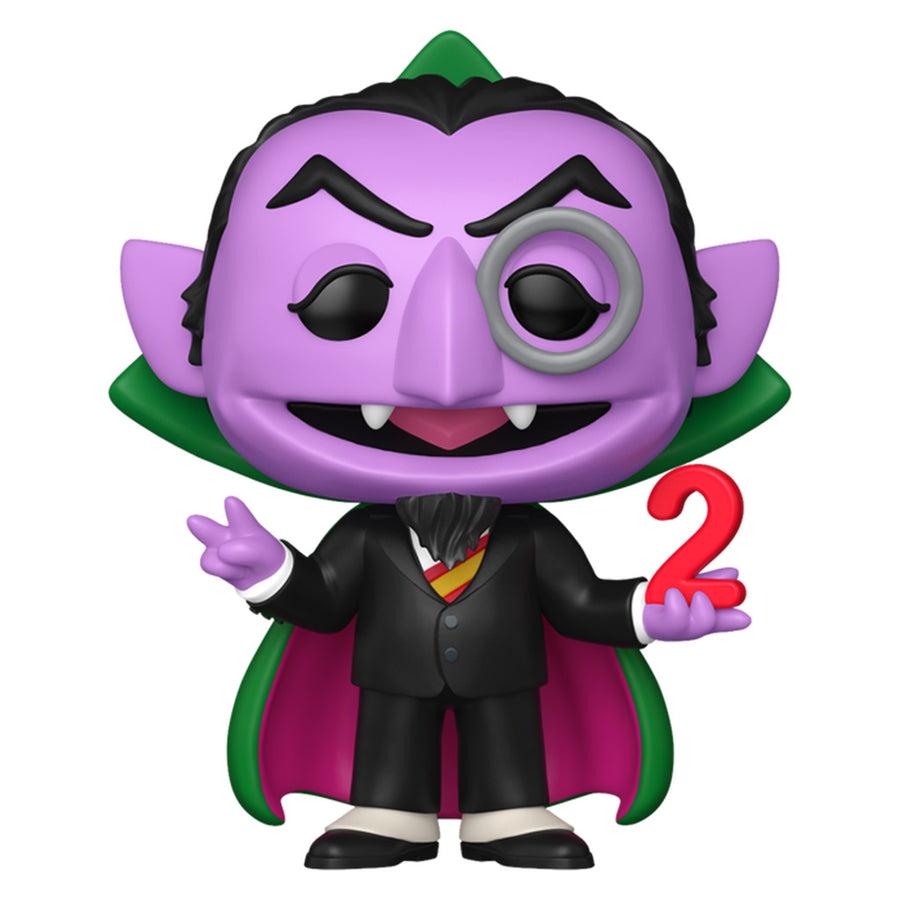 FUNKO POP TELEVISION SESAME STREET - THE COUNT 1792