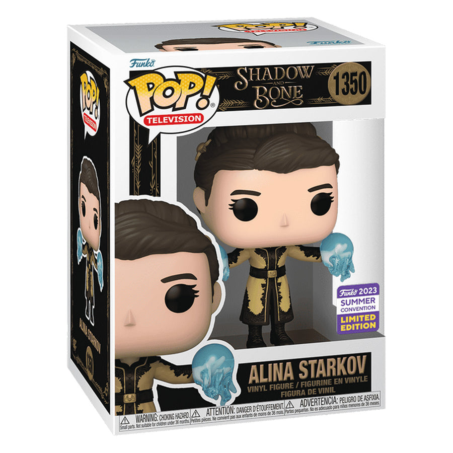 FUNKO POP TELEVISION SHADOW AND BONE SAN DIEGO COMIC CON 2023 - ALINA STARKOV 1350