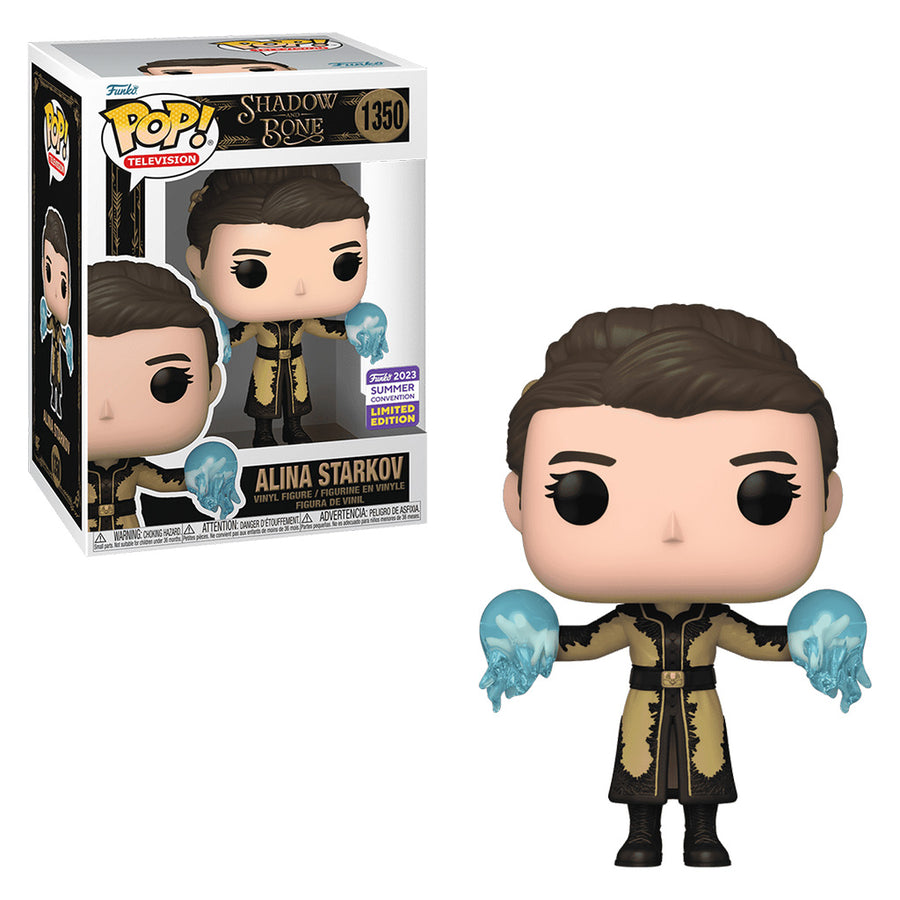 FUNKO POP TELEVISION SHADOW AND BONE SAN DIEGO COMIC CON 2023 - ALINA STARKOV 1350 BRINDE