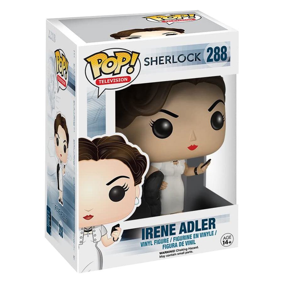FUNKO POP TELEVISION SHERLOCK - IRENE ADLER 288