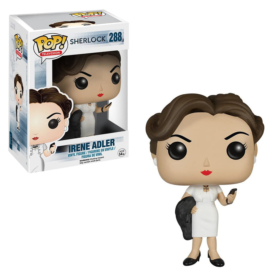 FUNKO POP TELEVISION SHERLOCK - IRENE ADLER 288 BRINDE