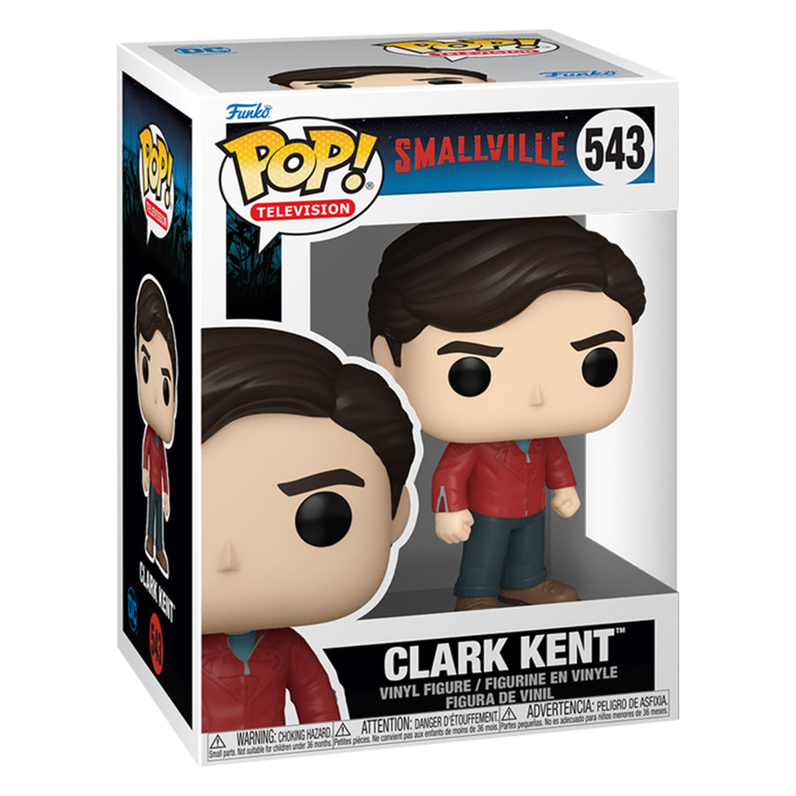 FUNKO POP TELEVISION SMALLVILLE - CLARK KENT 543