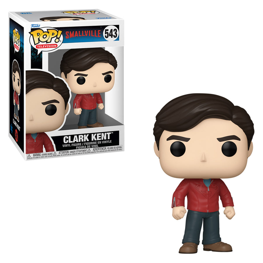 FUNKO POP TELEVISION SMALLVILLE - CLARK KENT 543 BRINDE