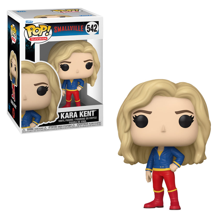 FUNKO POP TELEVISION SMALLVILLE - KARA KENT 542 BRINDE