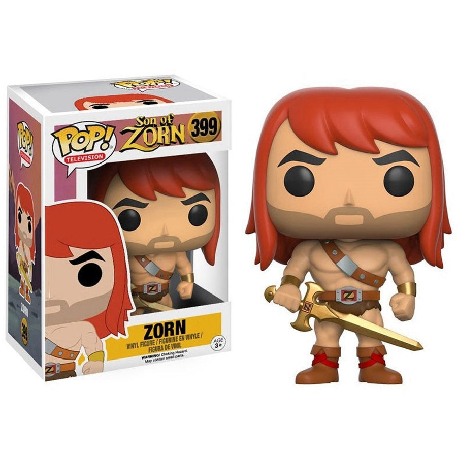 FUNKO POP TELEVISION SON OF ZORN - ZORN 399 BRINDE