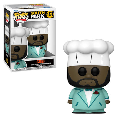 FUNKO POP TELEVISION SOUTH PARK - CHEF 1474 BRINDE