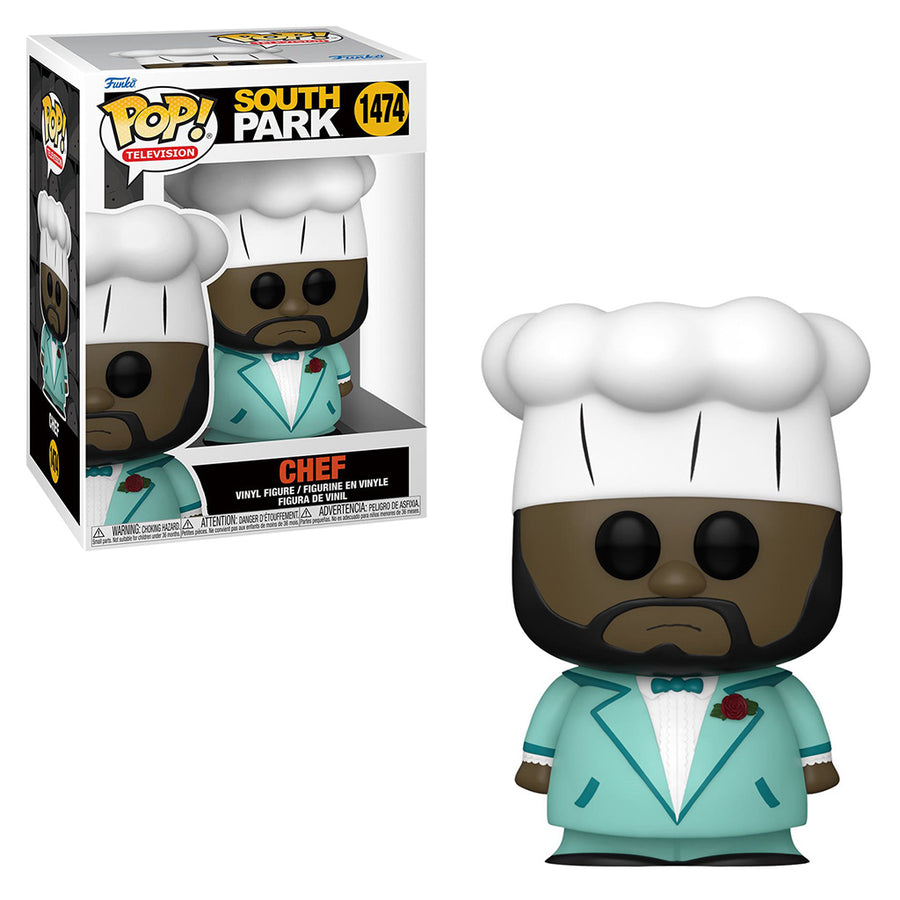 FUNKO POP TELEVISION SOUTH PARK - CHEF 1474 BRINDE
