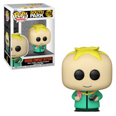 FUNKO POP TELEVISION SOUTH PARK - KISSING COMPANY BUTTERS 1758 BRINDE