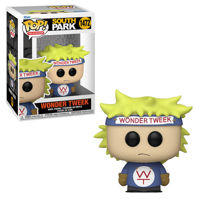 FUNKO POP TELEVISION SOUTH PARK - WONDER TWEEK 1472 BRINDE