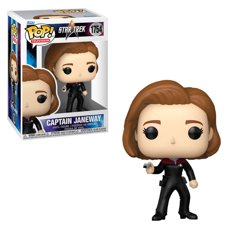 FUNKO POP TELEVISION STAR TREK - CAPTAIN JANEWAY 1754 BRINDE