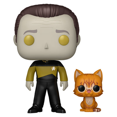 FUNKO POP TELEVISION STAR TREK - DATA & SPOT 1755