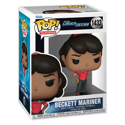 FUNKO POP TELEVISION STAR TREK LOWER DECKS - BECKET MARINER 1433