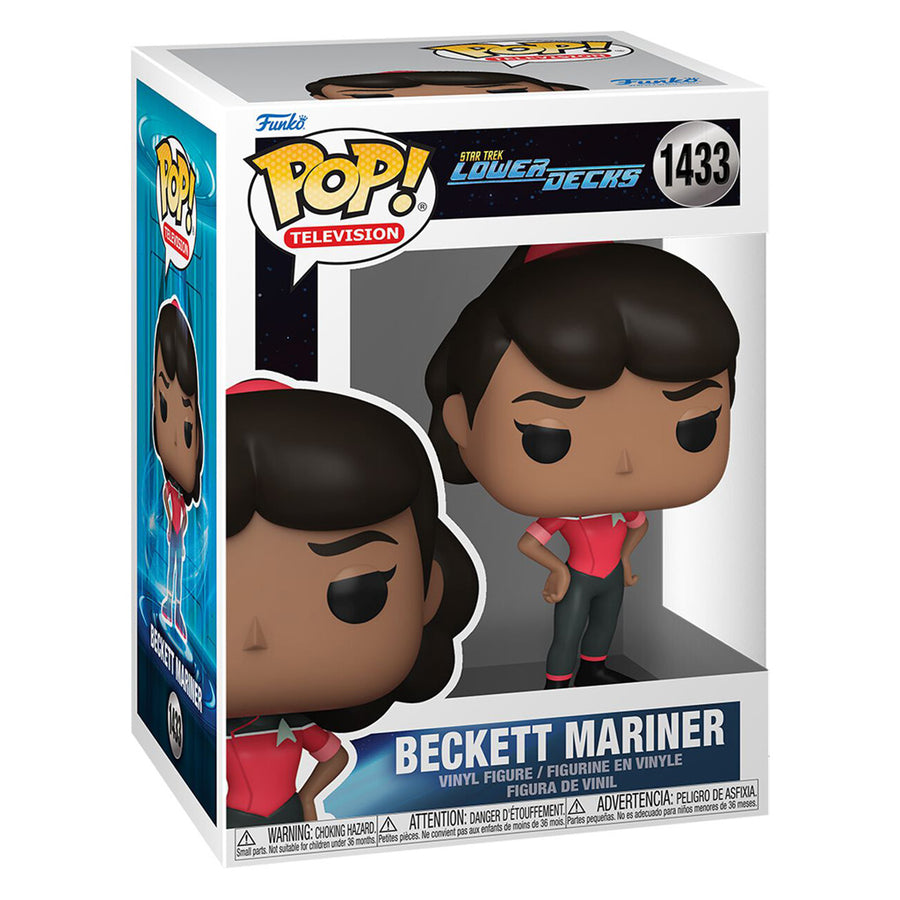 FUNKO POP TELEVISION STAR TREK LOWER DECKS - BECKET MARINER 1433