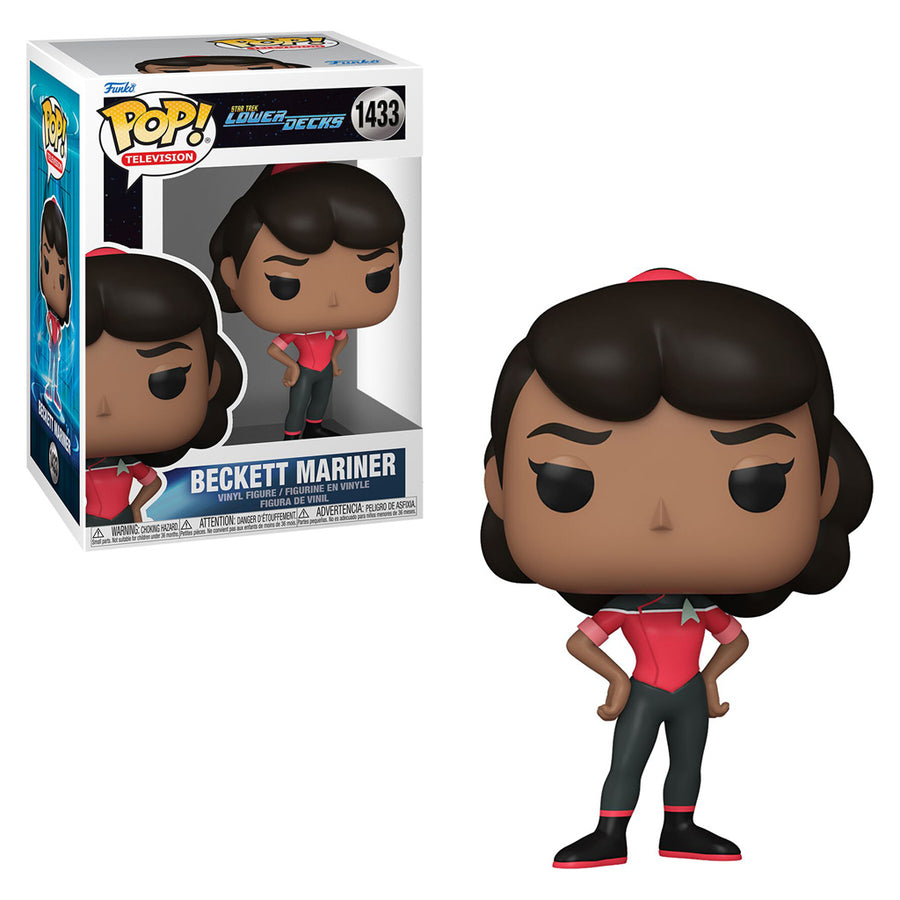 FUNKO POP TELEVISION STAR TREK LOWER DECKS - BECKET MARINER 1433 BRINDE