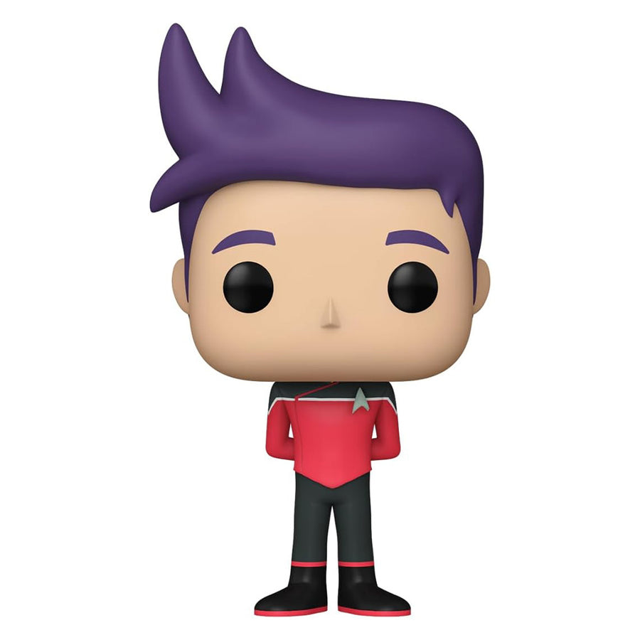 FUNKO POP TELEVISION STAR TREK LOWER DECKS - BRADWARD BOIMLER 1434