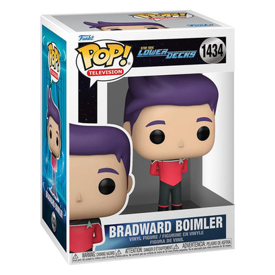 FUNKO POP TELEVISION STAR TREK LOWER DECKS - BRADWARD BOIMLER 1434