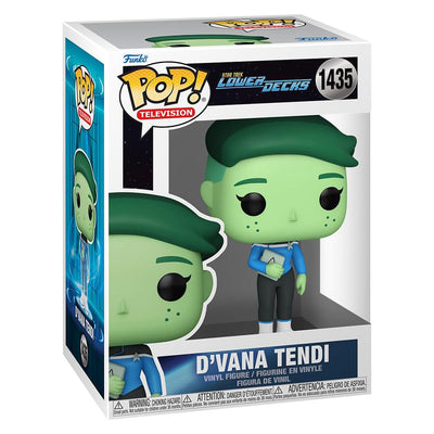 FUNKO POP TELEVISION STAR TREK LOWER DECKS - D'VANA TENDI 1435
