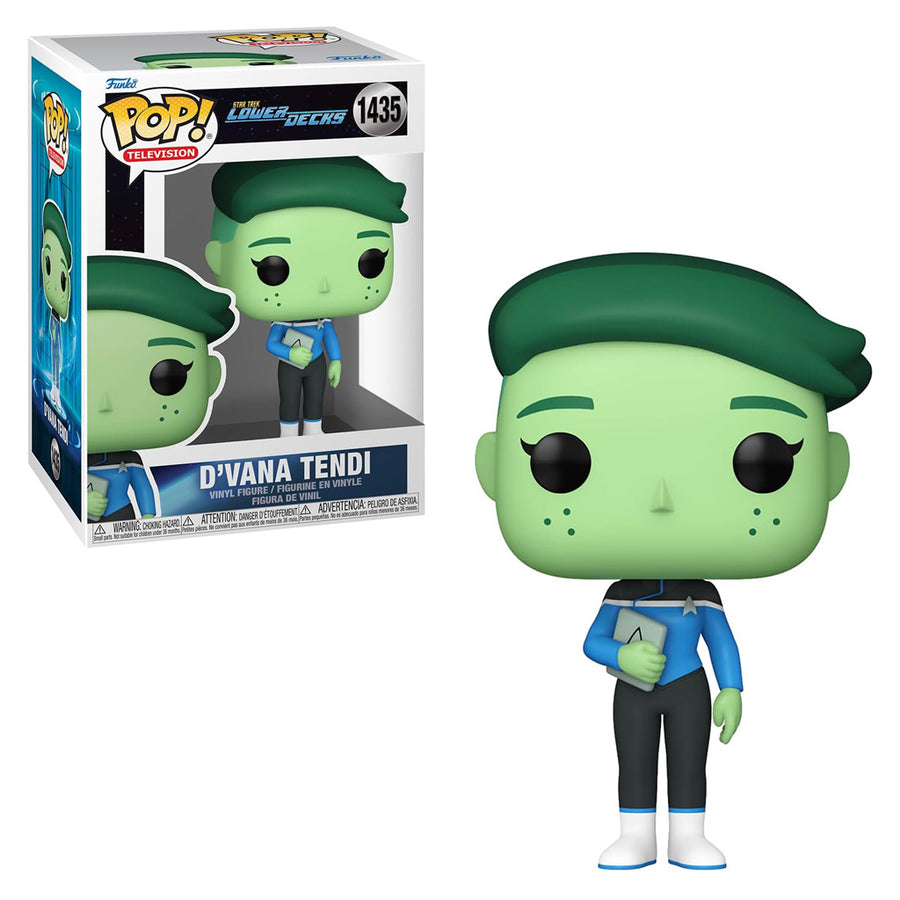 FUNKO POP TELEVISION STAR TREK LOWER DECKS - D'VANA TENDI 1435 BRINDE