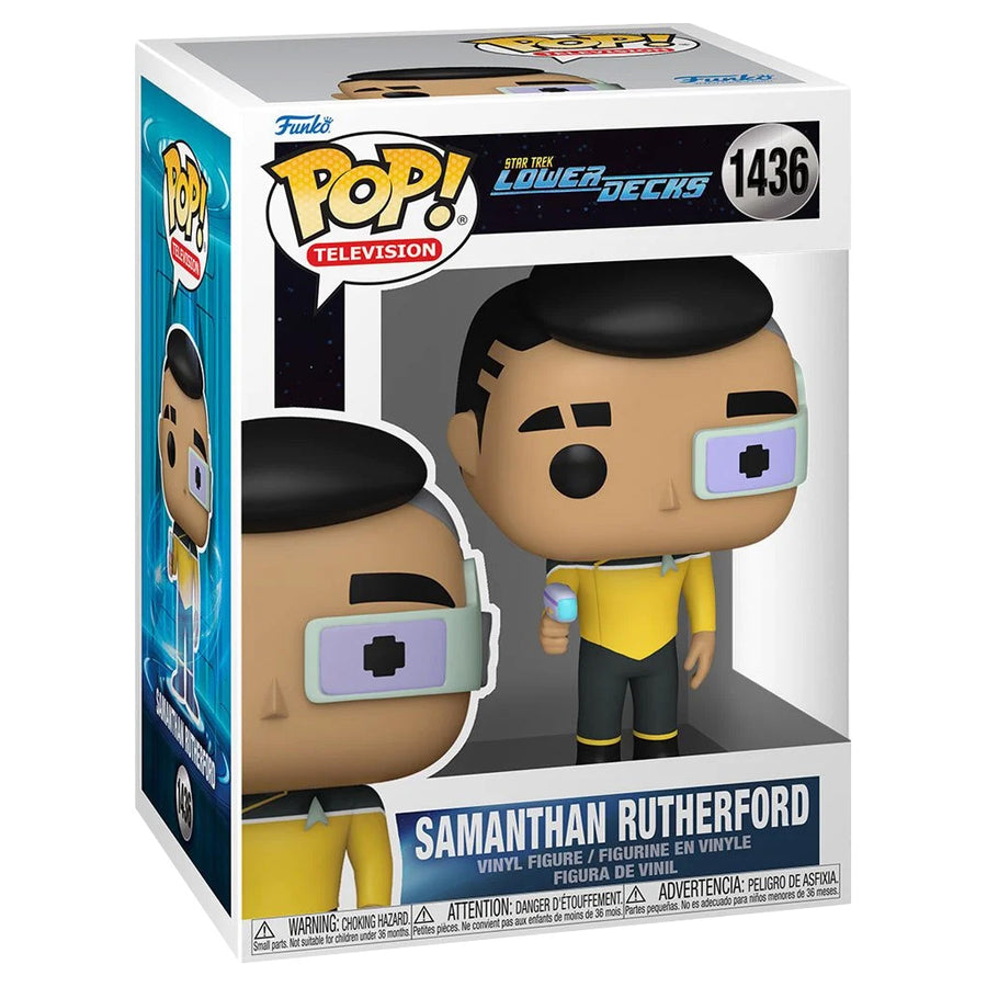 FUNKO POP TELEVISION STAR TREK LOWER DECKS - SAMANTHAN RUTHERFORD 1436