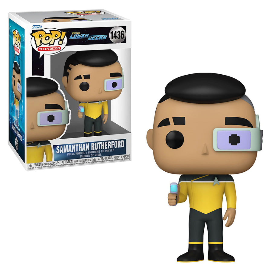 FUNKO POP TELEVISION STAR TREK LOWER DECKS - SAMANTHAN RUTHERFORD 1436 BRINDE