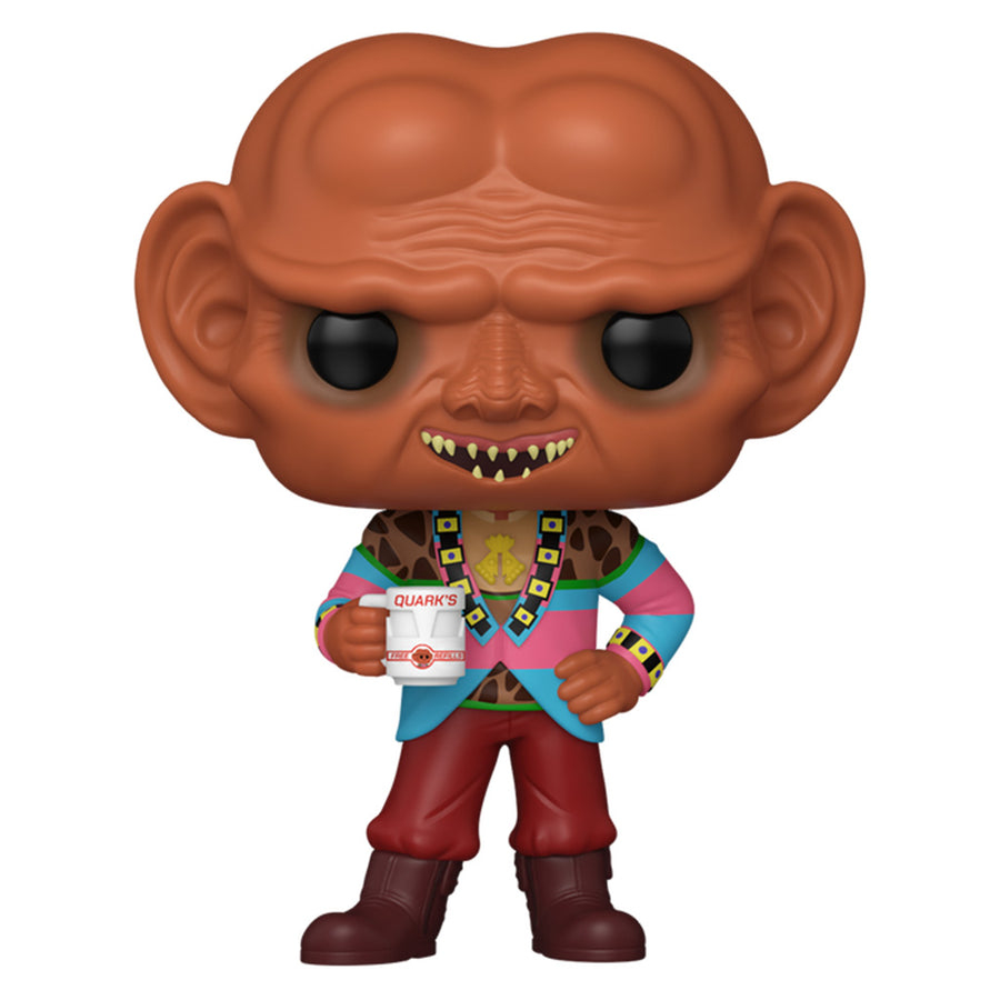 FUNKO POP TELEVISION STAR TREK - QUARK 1753 BRINDE