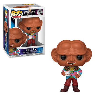 FUNKO POP TELEVISION STAR TREK - QUARK 1753
