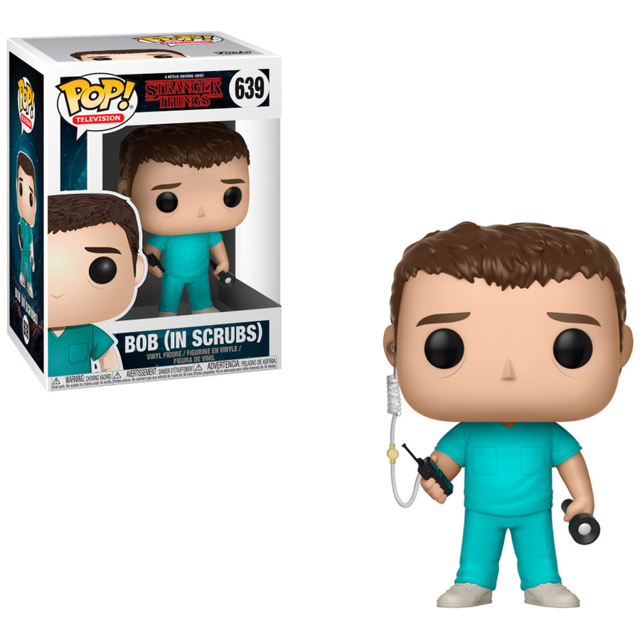 FUNKO POP TELEVISION STRANGER THINGS - BOB IN SCRUBS 639
