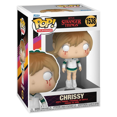 FUNKO POP TELEVISION STRANGER THINGS - CHRISSY 1538