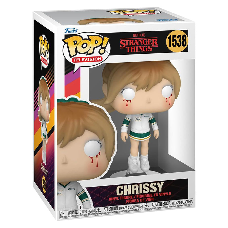 FUNKO POP TELEVISION STRANGER THINGS - CHRISSY 1538